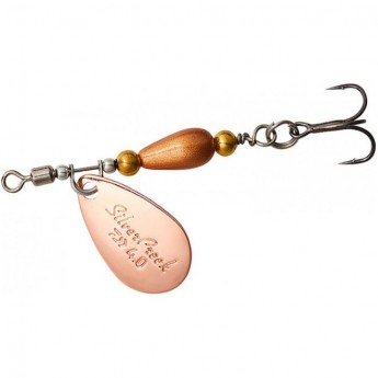 Блесна DAIWA Silver Creek Spinner (4г) Copper Блесна DAIWA Silver Creek Spinner (4г) Copper