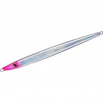Блесна для джиггинга DAIWA SALTIGA TB JIG TONJIGI CUSTOM 300G ADEL MIRROR PINK HEAD Блесна для джиггинга DAIWA SALTIGA TB JIG TONJIGI CUSTOM 300G ADEL MIRROR PINK HEAD
