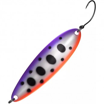 Блесна колеблющаяся DAIWA CHINOOK S 14S PURPLE YAMAME ORANGE BELLY Блесна колеблющаяся DAIWA CHINOOK S 14S PURPLE YAMAME ORANGE BELLY
