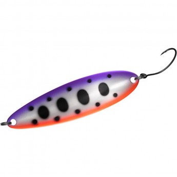 Блесна колеблющаяся DAIWA CHINOOK S 17S PURPLE YAMAME ORANGE BELLY Блесна колеблющаяся DAIWA CHINOOK S 17S PURPLE YAMAME ORANGE BELLY