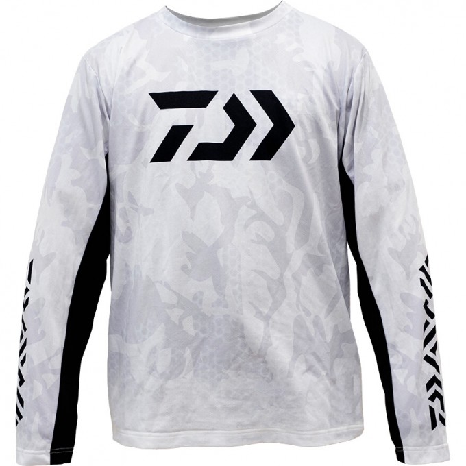 Джерси DAIWA Hex ST-30121E WHITE 3XL 18002-406