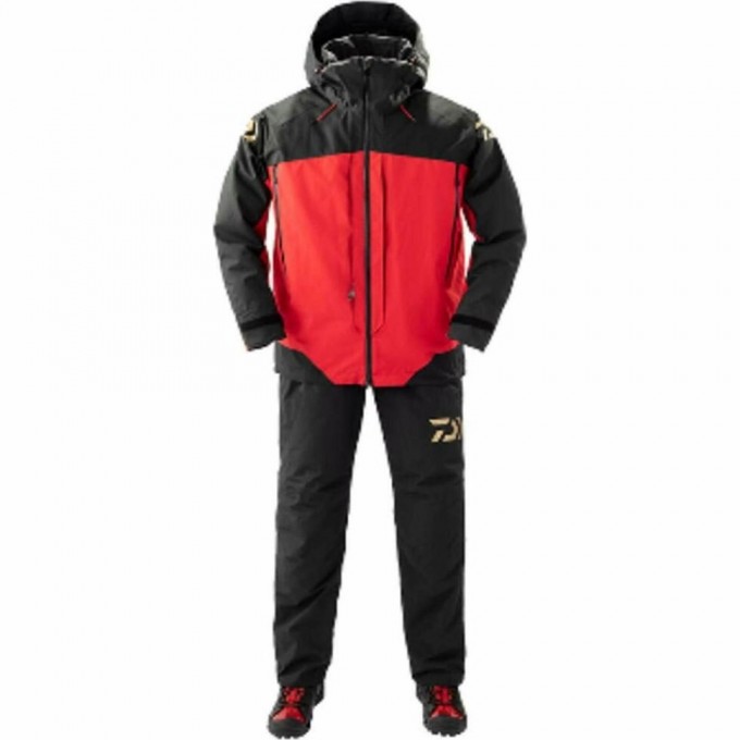 Костюм DAIWA Gore-Tex DW-1809 M Red 08311880 Костюм DAIWA Gore-Tex DW-1809 M Red 08311880