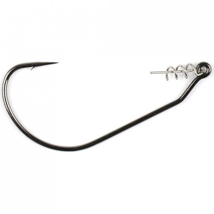 Крючки офсетные DAIWA STEEZ WORM HOOK SS SCREW KEEPER #7/0(3PCS) 07310115