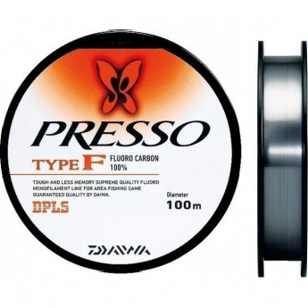 Леска DAIWA FC Presso type-f 0.148мм 3 lb 100м Леска DAIWA FC Presso type-f 0.148мм 3 lb 100м
