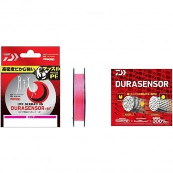Леска DAIWA UVF GEKKABIJIN DURASENSOR+SI2 0.3-200 Леска DAIWA UVF GEKKABIJIN DURASENSOR+SI2 0.3-200