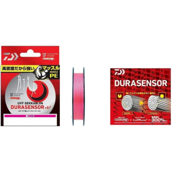 Леска DAIWA UVF GEKKABIJIN DURASENSOR+SI2 0.5-200 Леска DAIWA UVF GEKKABIJIN DURASENSOR+SI2 0.5-200