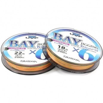 Плетеная леска DAIWA UVF Bay Jigging 6 Braid + SI 0,6-200 5,8kg ( 200м ) Плетеная леска DAIWA UVF Bay Jigging 6 Braid + SI 0,6-200 5,8kg ( 200м )