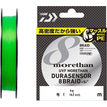 Шнур плетеный DAIWA UVF MORETHAN DURASENSOR X8BRAID +SI2 200м Шнур плетеный DAIWA UVF MORETHAN DURASENSOR X8BRAID +SI2 200м