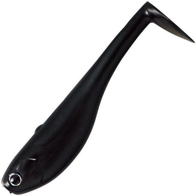 Силиконовая приманка DAIWA BANK HACKER SWIMMER BLACK 07433644