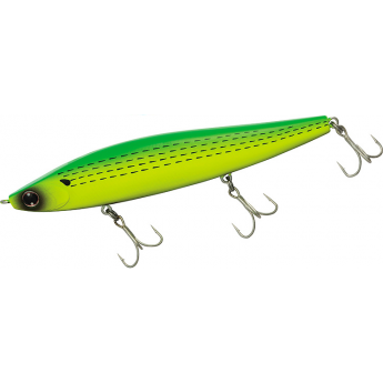 Воблер DAIWA Morethan Switch Hitter 120S mat limechart Воблер DAIWA Morethan Switch Hitter 120S mat limechart