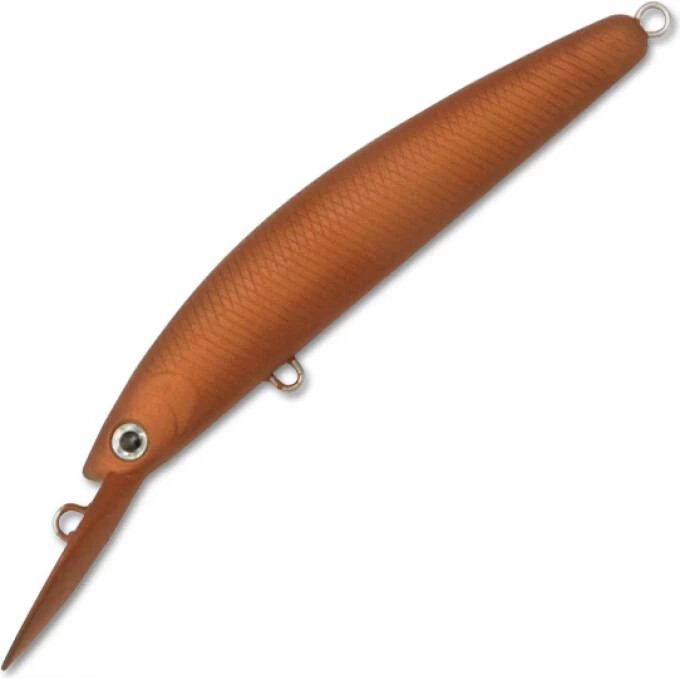 Воблер DAIWA PRESSO DOUBLE CLUTCH 60SHF ALL BROWN 07413272