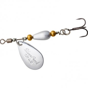 Блесна DAIWA SILVER CREEK SPINNER 4.0 SILVER Блесна DAIWA SILVER CREEK SPINNER 4.0 SILVER