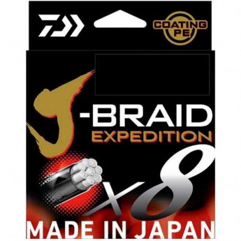 Леска DAIWA J-BRAID EXPEDITION×8E 0.13mm-150m SMASH ORANGE Леска DAIWA J-BRAID EXPEDITION×8E 0.13mm-150m SMASH ORANGE
